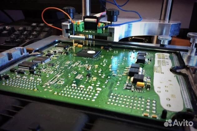 Ремонт эбу мозгов блоков управления двигателем двс