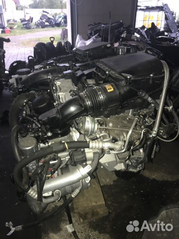 Двигатель Мерседес GLE 3.0 276.981 2016 года Двигатель Мерседес GLE 3.0 276.981 2016 года