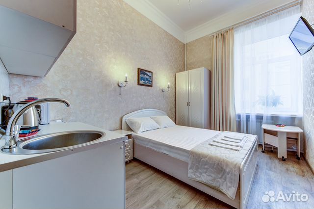 

Квартира-студия, 19,5 м², 1 кровать