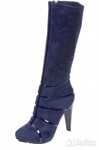 Сапоги на скрытой платформе 37