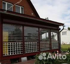 Прозрачные роллеты