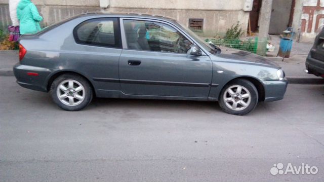 Hyundai Accent 1.5 AT, 2003, 145 000 км