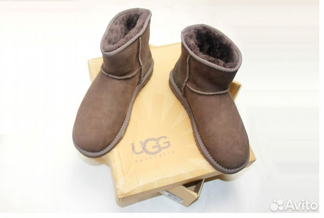 Угги Мини Ugg Шоколадные Ugg Mini оригинал новые