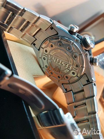 Часы Festina F16527 chrono 10ATM купить в Калининграде | Личные вещи | Авито