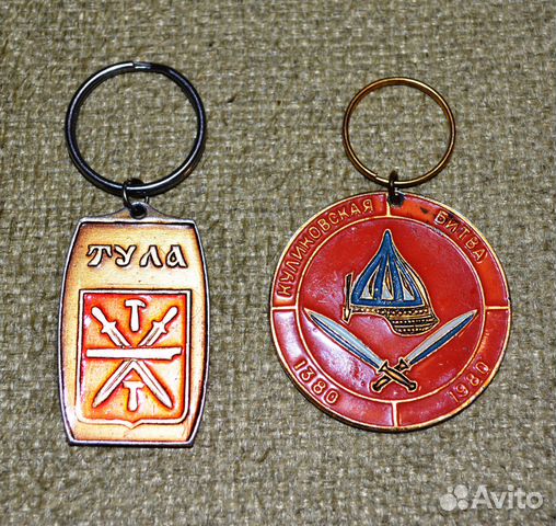 Значки о Туле, Ленине, СССР