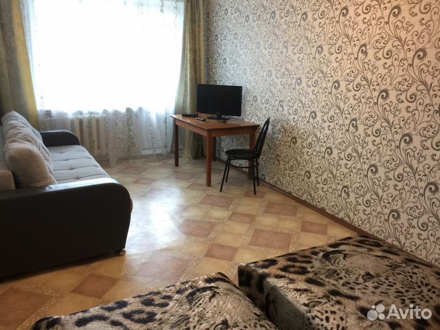 

1-к. квартира, 35 м², 3 кровати