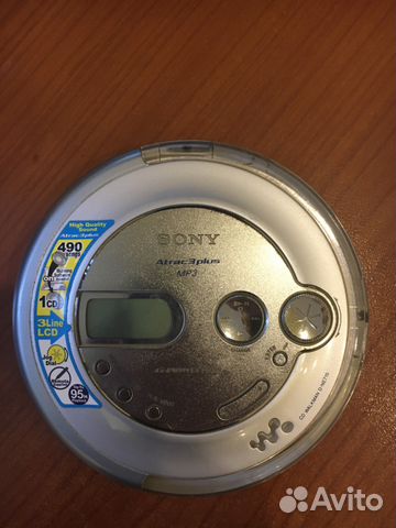 Cd плеер Sony D-NE715