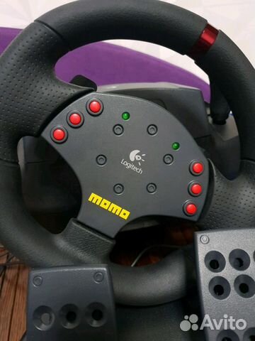 Руль игровой фирма Logitech