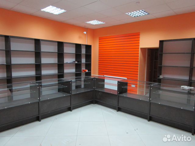 Торговые стеллажи