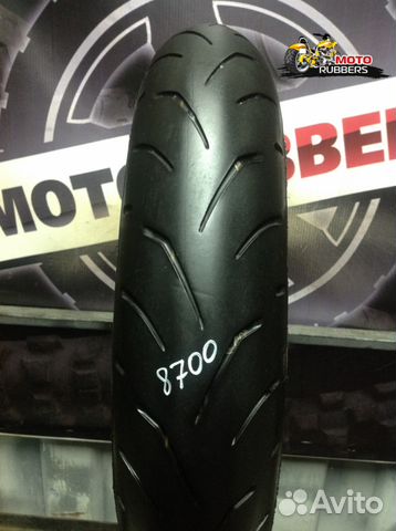 120/70/17 R17 Bridgestone s20 evo бу №8700