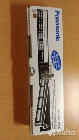 Картридж Panasonic KX-FAT92A Картридж Panasonic KX-FAT92A
