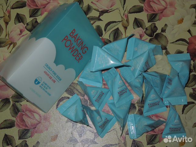 Скраб д/л etude house Baking Powder Pore Scrub