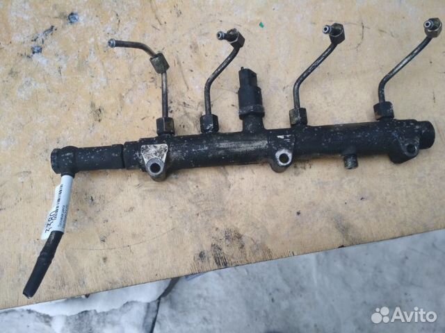 Топливная рампа Fiat Ducato 2.3 JTD Топливная рампа Fiat Ducato 2.3 JTD