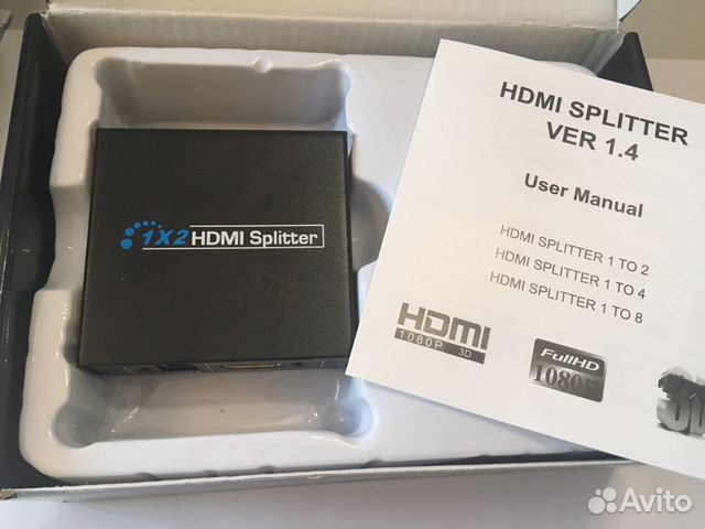 Hdmi спллитер