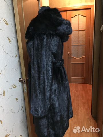 Шуба норковая