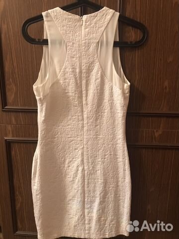 Платье zara белое Платье zara белое