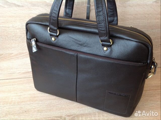 Мужская сумка из натуральной кожи Мужская сумка из натуральной кожи