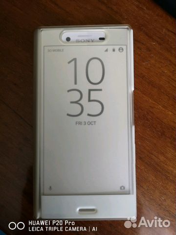 Сенсорный чехол Sony X Compact Сенсорный чехол Sony X Compact