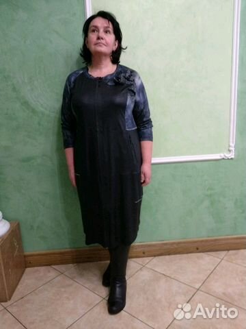 Стильные платья для крупных дам(54-56)