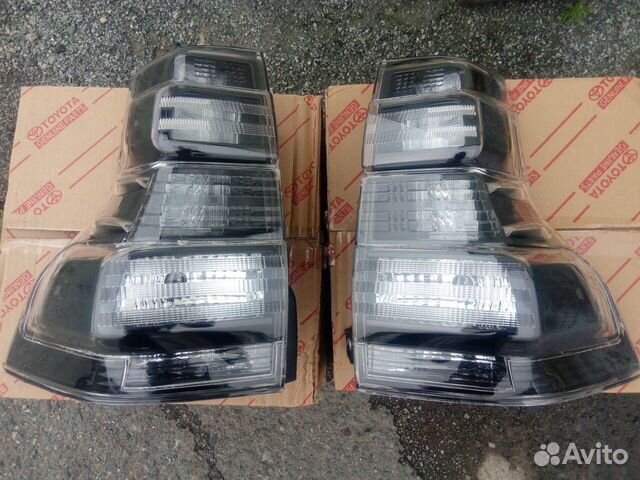 Фонари Toyota Land Cruiser Prado 150 Фонари Toyota Land Cruiser Prado 150