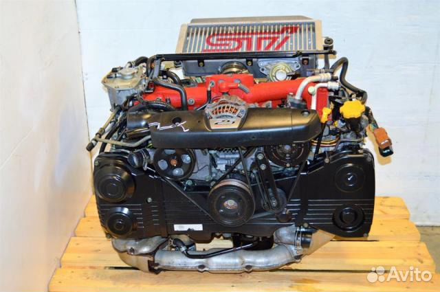 EJ25 turbo двигатель мотор двс Субара