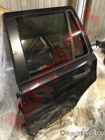 Дверь задняя левая в цвет Freelander 2