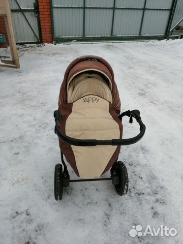 Детская коляска Zipy 3 в 1 + сумка + дождевик Детская коляска Zipy 3 в 1 + сумка + дождевик