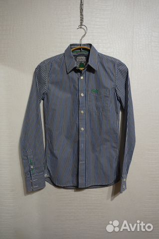 Рубашка мужская SuperDry, размер S