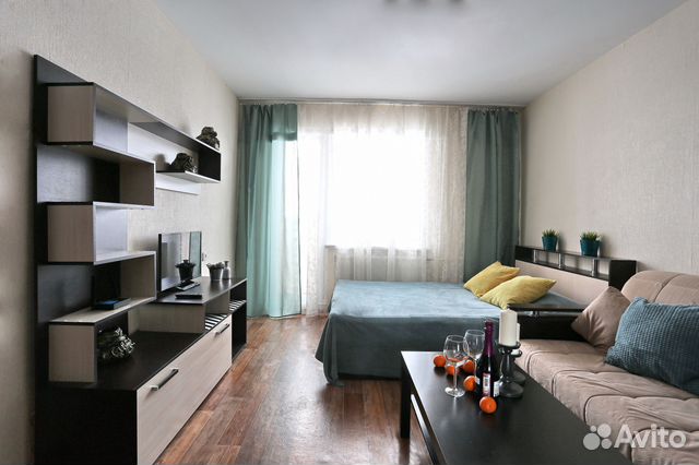 1-к квартира, 37 м², 13/25 эт. 1-к квартира, 37 м², 13/25 эт.