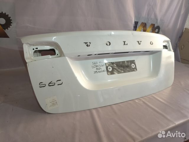 Volvo S60 14- Крышка багажника 1084 Volvo S60 14- Крышка багажника 1084