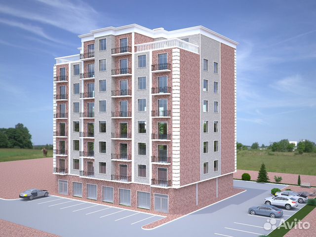 2-к квартира, 78 м², 6/7 эт.