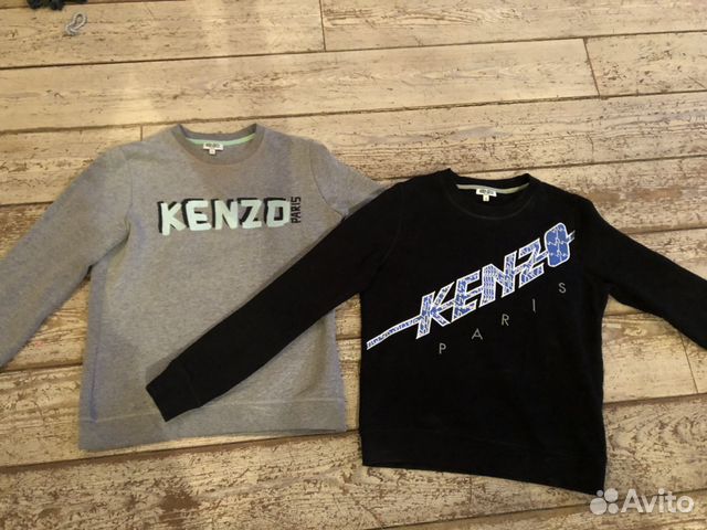 Свитшот Kenzo оригинал
