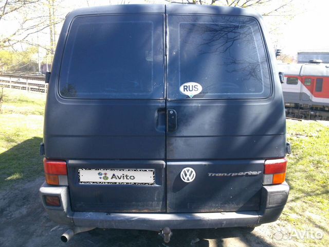 Volkswagen Transporter 2.4 МТ, 1992, 344 588 км