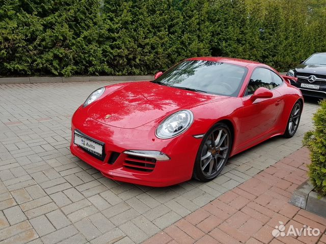 Porsche 911 Carrera 4S 3.8 AMT, 2015, 15 000 км