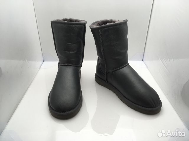 Угги Ugg натуральные графитного цвета новые Угги Ugg натуральные графитного цвета новые