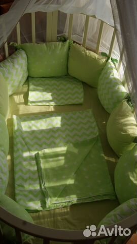 Постельное белье в детскую кроватку. Ручная работа Постельное белье в детскую кроватку. Ручная работа