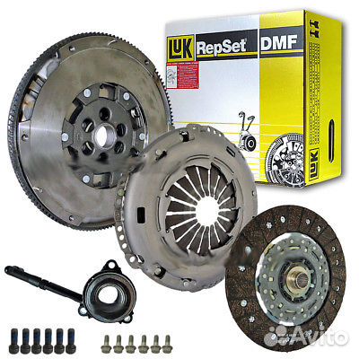 Сцепления с маховиком LUK 600001500 Audi VW 1.9TD Сцепления с маховиком LUK 600001500 Audi VW 1.9TD