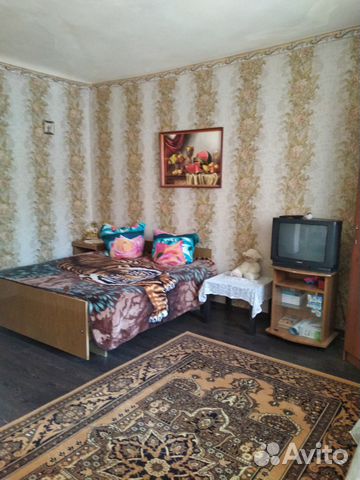 1-к квартира, 34 м², 1/2 эт.