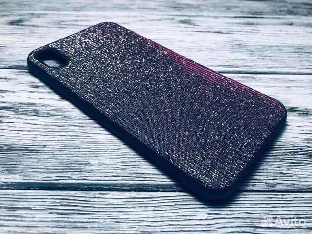 Чехол iPhone Xs Max 2580 блестки