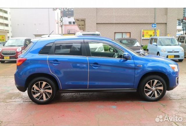 Mitsubishi ASX / Митсубиши асх в Разборе