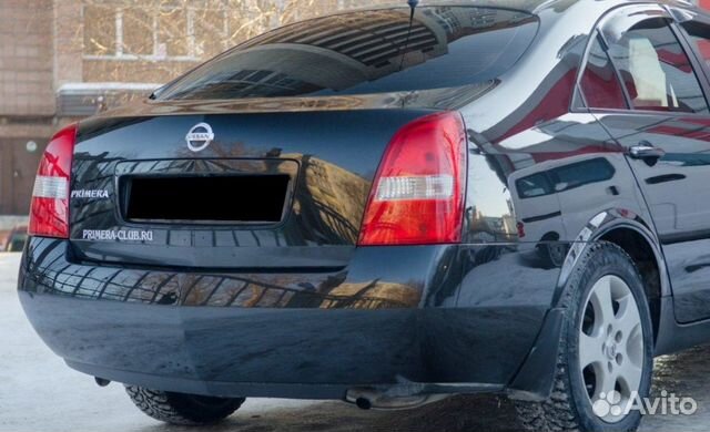 Nissan Primera P12 / Ниссан Примера П12 в Разборе