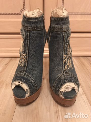 Ботильоны Gianmarco Lorenzi