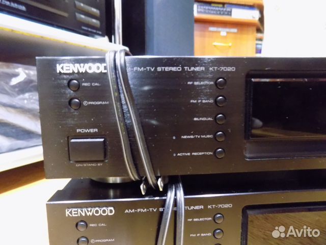 Kenwood KT-7020 тюнер топовый