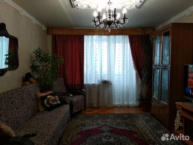 3-к квартира, 62 м², 2/5 эт.