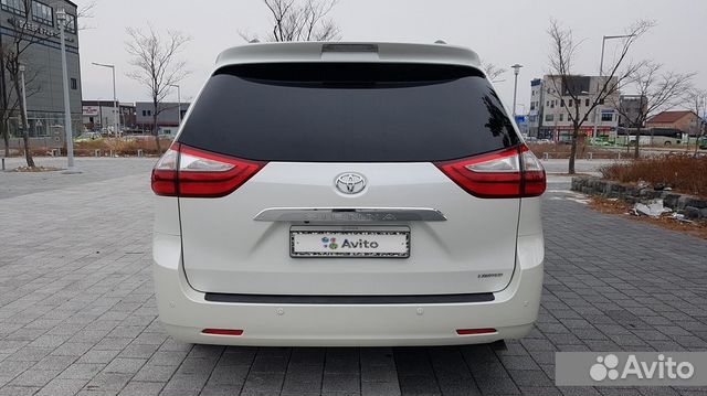 Toyota Sienna 2.7 AT, 2015, 94 000 км