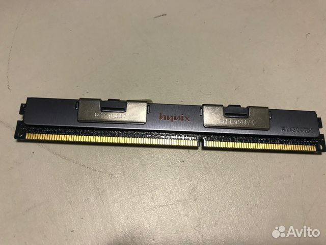 DDR3 reg ecc 8Gb - серверная