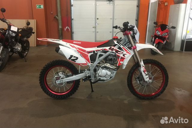 Мотоцикл кросс Motoland crf10