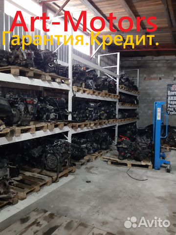 Двигатель Nissan контрактный Гарантия.Кредит