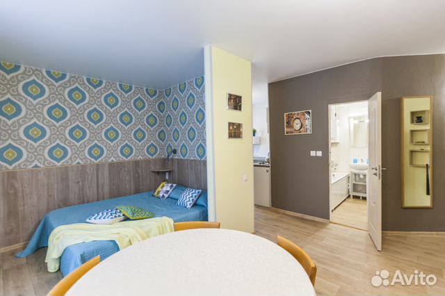 1-к квартира, 39 м², 3/3 эт.