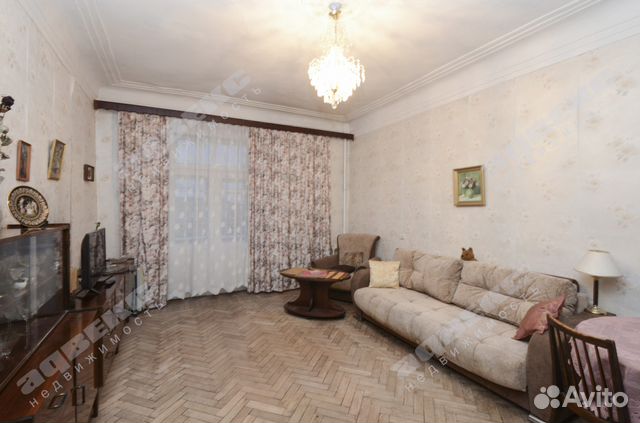 3-к квартира, 66.7 м², 5/5 эт.